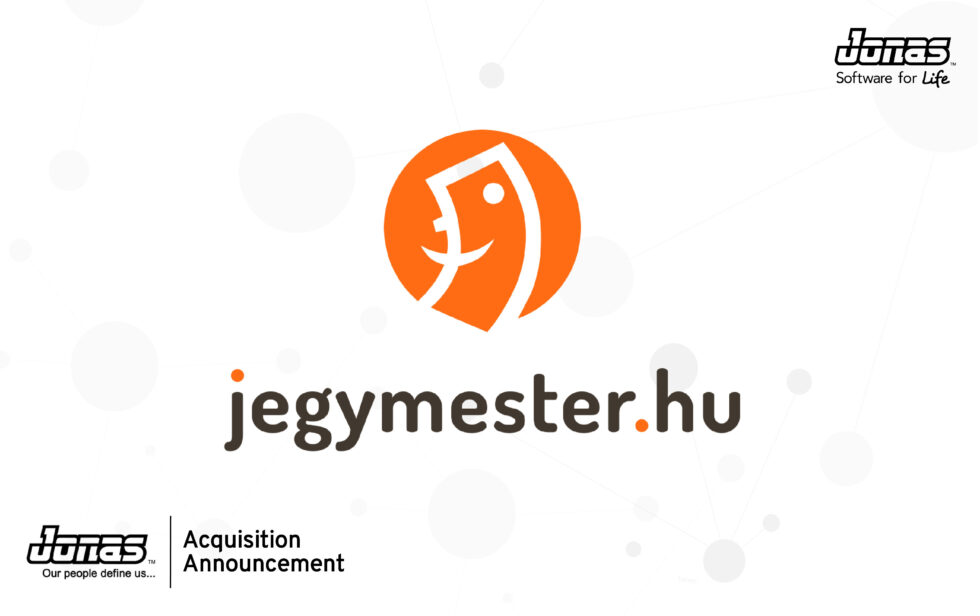 Sikeres exit: megvette a Jegymestert a Jonas Europe